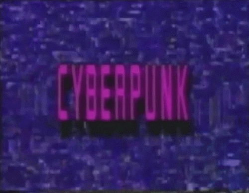 Cyberpunk Find Share On Giphy
