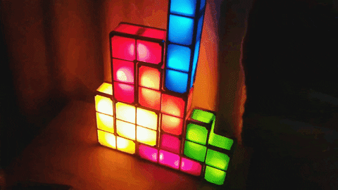 Lights Tetris GIF - Find & Share on GIPHY