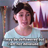 this gif has everything: movies, hbo girls, zosia mamet