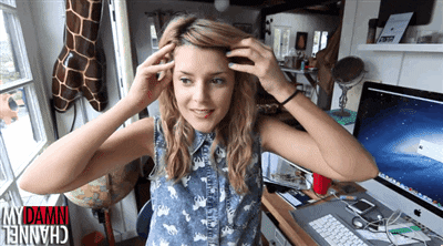 reaction animated GIF