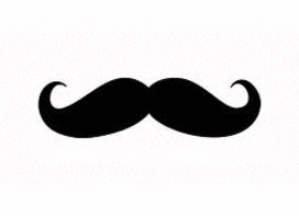 Mustache Animated GIF