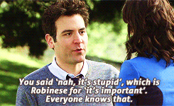tv how i met your mother himym ted mosby robin scherbatsky 823
