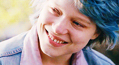 blue is the warmest color animated GIF 