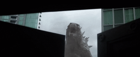 Godzilla 2014 GIF - Find & Share on GIPHY