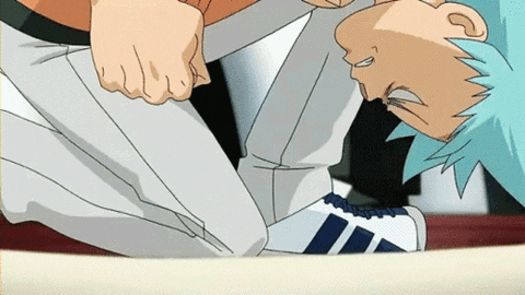 soul eater black star death the kid animated GIF