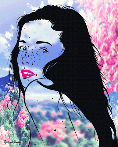 art animated GIF