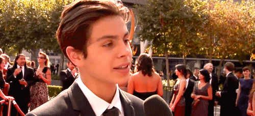 this gif has everything: roleplay, jake t austin, au rp, au rpg!