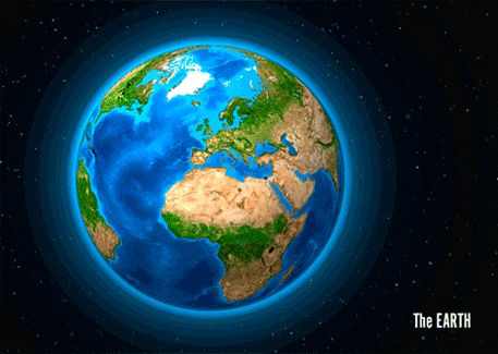 live moving pictures animated spinning earth gif