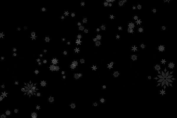 Snow Falling Animated GIF
