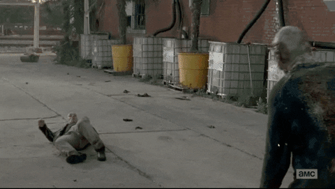 walking dead animated GIF