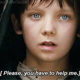 this gif has everything: merlin, asa butterfield, mordred!