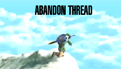 link the legend of zelda abandon thread animated GIF