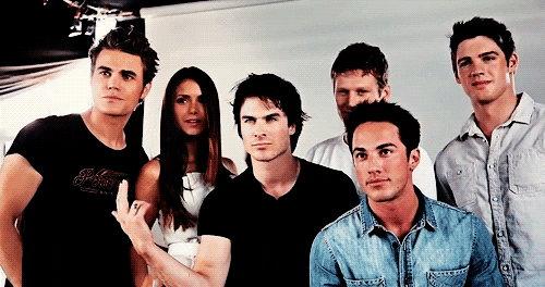 the vampire diaries animated GIF