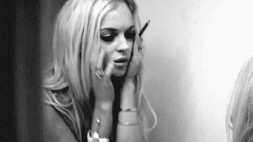 lindsay lohan animated GIF