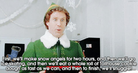If Elf isn't your favourite Christmas film you're a cotton-headed ninny