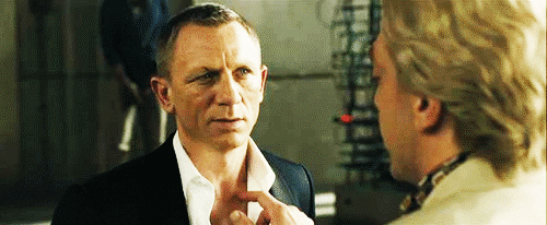 daniel craig animated GIF