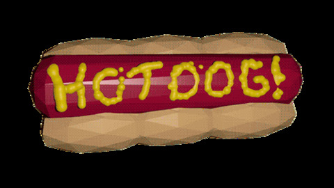 Hot Dog Animated GIF