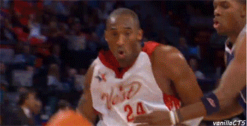 Kobe Bryant all star gif