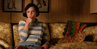 movies cat mad men peggy olson cats of tumblr animated  gif