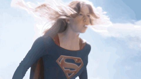 Supergirl Find Share On Giphy