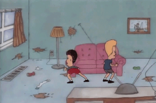 twerking animated GIF