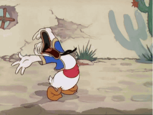 Donald Duck Laughing GIF - Find & Share on GIPHY