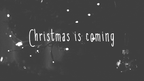 Gif Christmas is coming