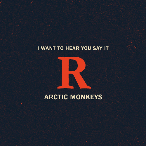 dark text rock indie arctic monkeys alex turner ru mine animated GIF