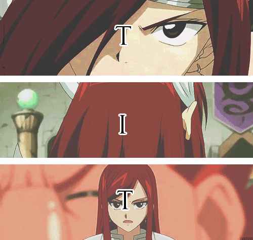 anime woman fairy tail wings erza scarlet tiitania animated gif