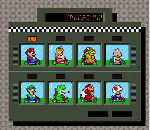 Super Mario Kart | Super Nintendo | 1992 | Mega - UsersCloud