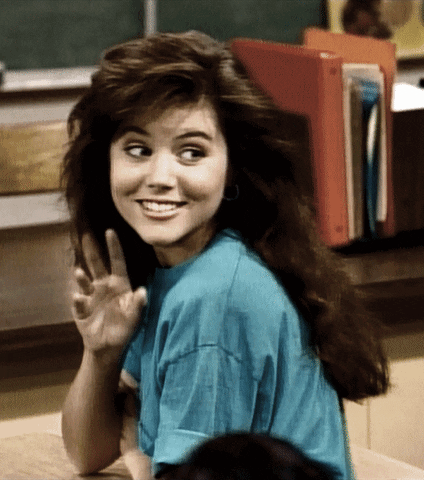 saved by the bell animated GIF 