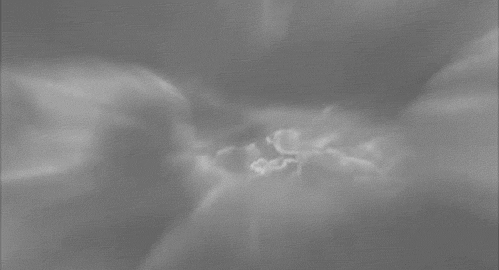 black and white animated GIF 
