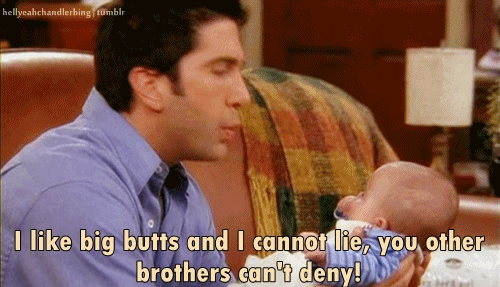 老友记第七季第七集里面 joey说theres you guys在句子里面theres是