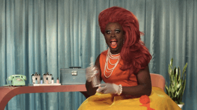 Nosey Rupauls Drag Race GIF - Find & Share on GIPHY