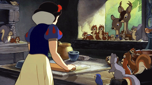 Baking Snow White GIF - Find & Share on GIPHY