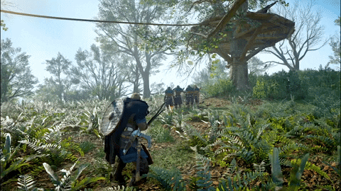 Axe Blizzard Ability Assassin's Creed Valhalla