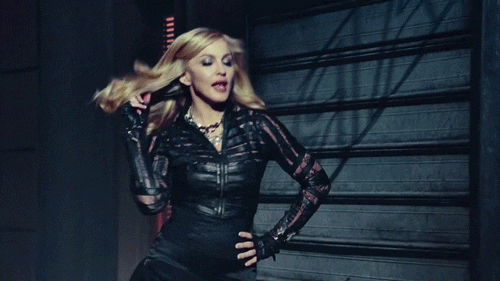 Madonna Hair Flip GIF - Find & Share on GIPHY