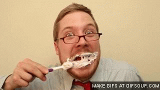 Tin vịt: kem đánh răng