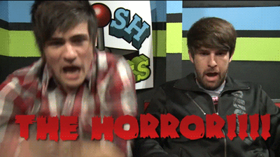 scared animated GIF