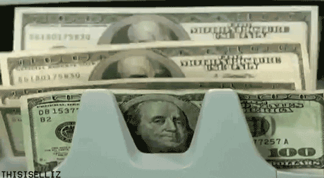 money animated GIF 