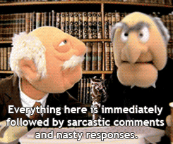 Sarcastic Muppets