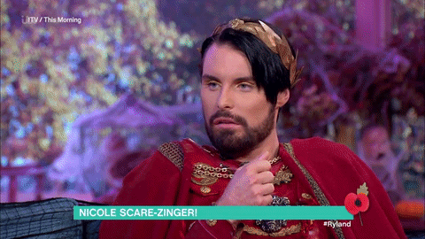 Watch Rylan Clark-Neal get the fright of his life live on This Morning