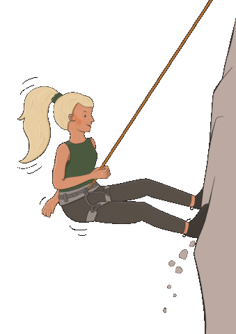 Adventure Mountain Sticker For Ios Android Giphy