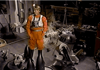 luke skywalker r2d2