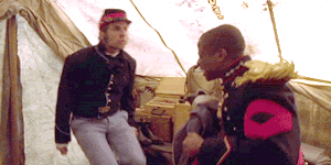 shawn spencer gus gif