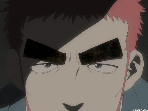 Featured image of post Anime Eyebrow Raise Gif The hell s that supposed to mean he shifted on his manga anime anime art aesthetic gif the grandmaster anime fantasy cute faces anime love