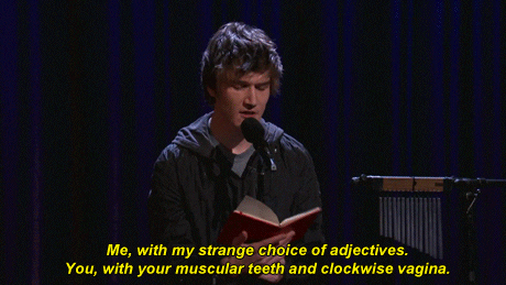 poetry animated GIF