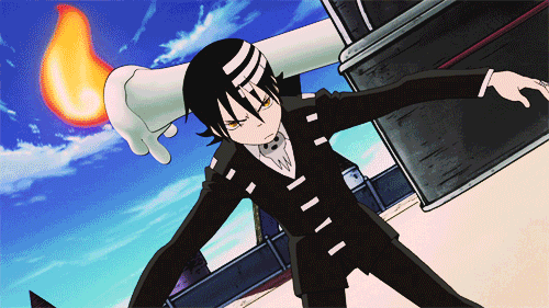 ... animation channel frederator soul eater death the kid animated GIF