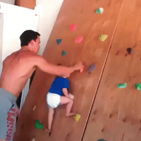 Rock Climbing GIF - Find & Share on GIPHY