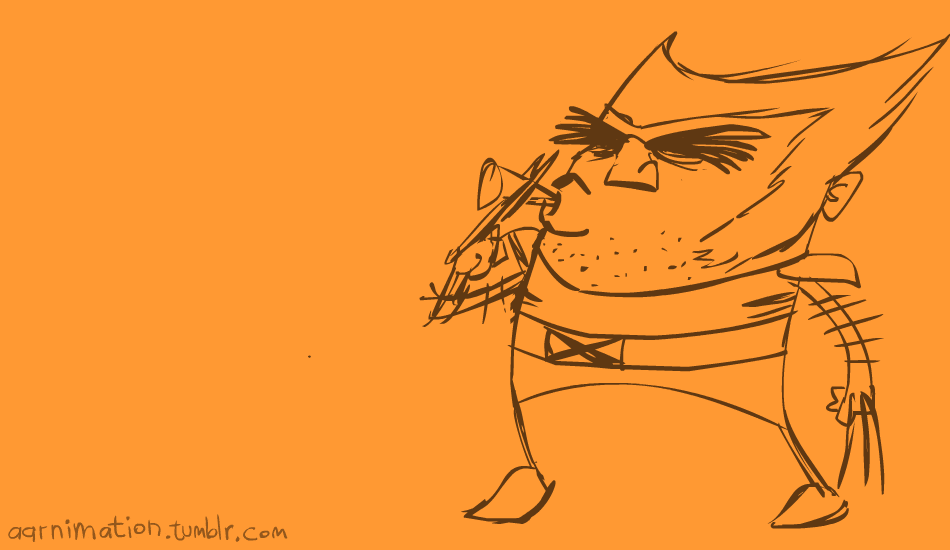wolverine animated GIF